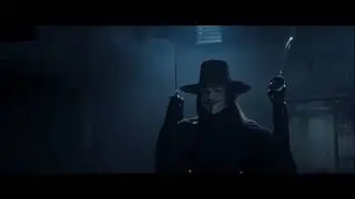 V FOR VENDETTA FINAL FIGHT (FINN BALOR THEME GOES WITH EVERYTHING)