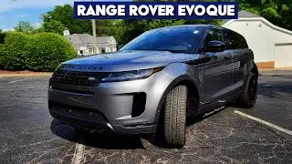2024 Range Rover Evoque - a Bhroman Review