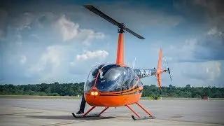 Robinson 44 flight (VFR) Zorg en Hoop Airport - J.A. Pengel