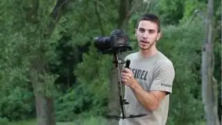 Glidecam hd 2000 test + canon 5d mark III + canon 7d