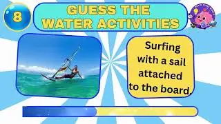 Guess the Water Sport & Activity - Fun Brain Game for All Ages