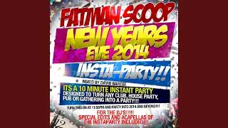 New Year's Eve 2014 InstaParty Mix (Clean Edit) (feat. David Barese)