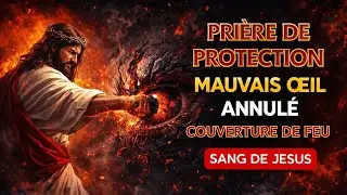 🛡️PRIÈRE DE PROTECTION — PROTECTION CONTRE MAUVAIS ŒIL 🧿❌