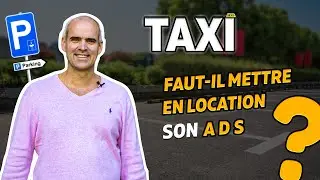 🚕TAXIS | 💲Rent or sell your parking permit (ADS) ❓