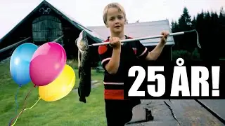 OVERRASKELSE PÅ BURSDAGEN MIN!