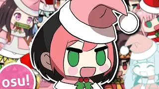 Playing Every Version of Padoru in osu!