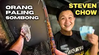 Mancing Lawan Steven Chow! Rod Builder Paling SOMBONG!