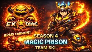 Ragnarok Mobile Classic: Season 4 Magic Prison Team SKI Highlights Mechanic PoV