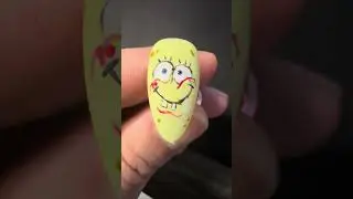 Day 4: Getting my left hand like my right (Spongebob Edition)