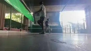BAILE Y EMPATE: La clase de Rodrigo y Gast&oacute;n en las canchas de Prudan