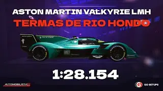 Automobilista 2 | Aston Martin Valkyrie - Termas de Rio Hondo | Hotlap