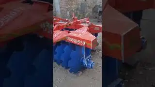 18 Disc Harrow || 26 Inc Disc China || Gobal Disc 2024 Model || #shortsfeed #youtubeshorts #viral