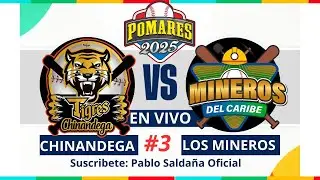TIGRES DE CHINANDEGA🆚️LAS MINAS 💥 Campeonato GPO 2025 / JUEGO #1