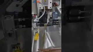 Fastest Automatic Terminal Crimping Machine JCW-CST01B丨10000 pieces per hour