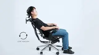 Премиальное офисное кресло GTChair Vida