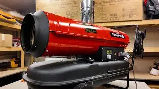 Soluție de încălzire spatii mari! Aeroterma industriala Paxton AMI-30TD, cu ardere indirecta, 30 kW