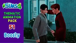 The Sims 4 Custom Animations | Men's showdown | 51 | Download