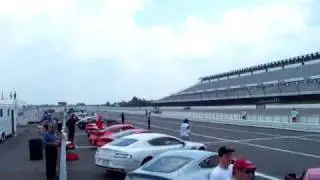 Ferrari FXX Evoluzione Fly By at Pocono Raceway