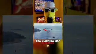 GTA 6 Leonida Map Secrets (Pt. 14)🌍🔥
