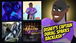 Captain Durag | Mandalorian & Grogu Trailer | Hannah Montana 20 | Preserve Chadwick Boseman