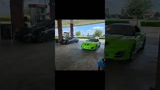 The lime green looked so good on my 2001 Trans 💚😎#shorts