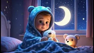 Teddy Bear&rsquo;s Cozy Hug | Warm Nursery Rhyme for Toddlers | Gentle Comfort Song for Kids