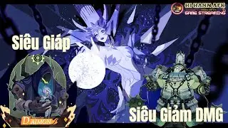 Cryonaia Đ&aacute;nh Team Meta Vong Linh DAIMON Kh&ocirc;ng Mất M&aacute;u -  AFK Journey