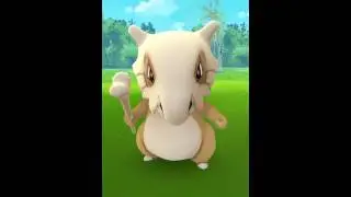 catch Cubone #104 in pok&eacute;mon go