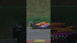 LANDO NORRIS BLOWS UP IN F1 22 DRIVER CAREER!!! #f1 #f1gameplay #f122