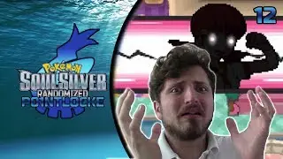 ACTUAL TORTURE! Pokemon SoulSilver Randomized Pointlocke Ep.12 - Lee's Logbook