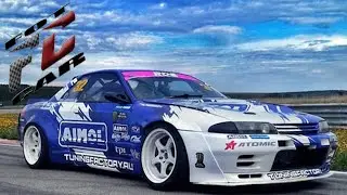 Nissan Skyline GTR R32 🔥Тюнинг Ниссан Скайлайн  GTR R32