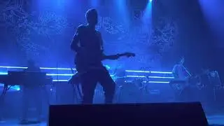 Foals performing Spanish Sahara live at White Oak Music Hall 2022