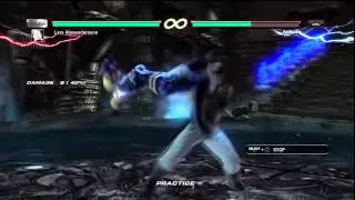 Perfect Input Tekken 6 Armor King, Bruce, Dragunov & Lars Combo Video - 