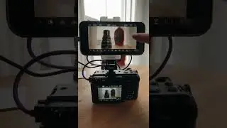Record FX3/A7SIII Video directly on your iPhone