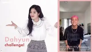 TWICE Cosmo Tiktok Challenge