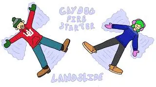 Gay Dog Fire Starter - Landslide