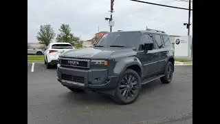 2025 Toyota Land_Cruiser Base Rochester Hills, Troy, Pontiac, Sterling Heights, Auburn Hills MI
