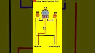 Mid Tone Control Circuit #shorts