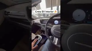 2026 CRETA EV INTERIOR EXPOSED#trending #shorts #creta #ev #automobile #review #hyundaicreta #expose