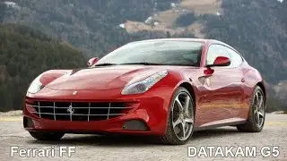 Установка DATAKAM G5 на FERRARI FF | автомобильные регистраторы DATAKAM