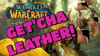 BEST RUGGED LEATHER FARM! | Classic WoW / TBC Classic 2020