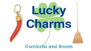 The Lucky Tattoo Meanings of the Cornicello and the Broom