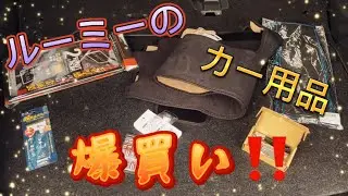 【爆買い】ﾙｰﾐｰのカー用品を爆買いしてみた‼︎