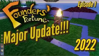 Главное обновление Founders' Fortune!!! 2022 Эпизод 1