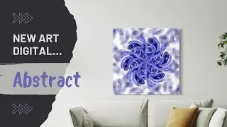 Introducing Abstract Spiral Vector | Original Design