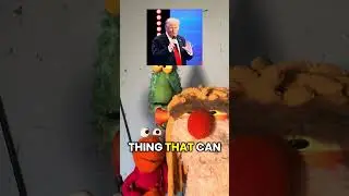 Wow! How does this make you feel? #stuppets #muppets #politics #trump #puppets #stagetime #maga #usa