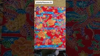 Crazy Chickens - Japanese Fabric Appreciation Part 4