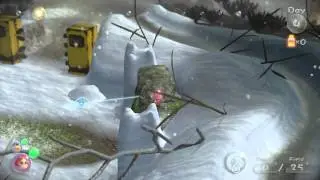 Pikmin 3 - Distant Tundra Main Bridges Skip