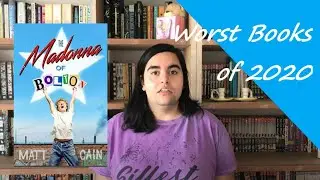 Worst Books I Read in 2020