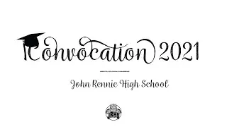 JRHS Convocation 2021